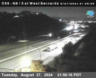 NB 15 at West Bernardo Dr./ Pomerdo