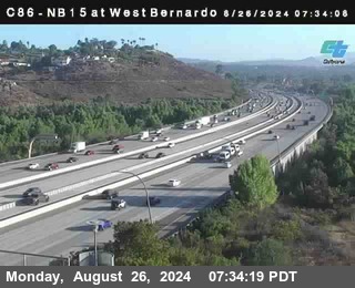 NB 15 at West Bernardo Dr./ Pomerdo