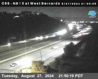 NB 15 at West Bernardo Dr./ Pomerdo