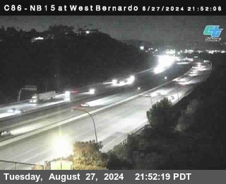 NB 15 at West Bernardo Dr./ Pomerdo