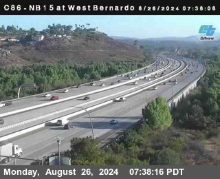 NB 15 at West Bernardo Dr./ Pomerdo