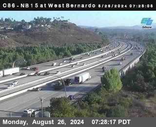 NB 15 at West Bernardo Dr./ Pomerdo