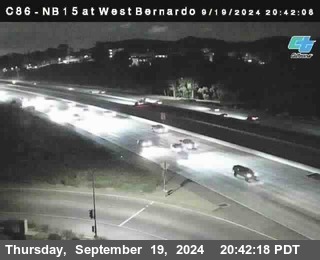 NB 15 at West Bernardo Dr./ Pomerdo