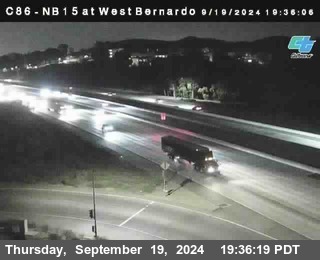 NB 15 at West Bernardo Dr./ Pomerdo