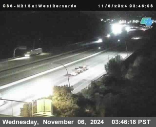 NB 15 at West Bernardo Dr./ Pomerdo