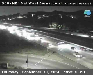 NB 15 at West Bernardo Dr./ Pomerdo