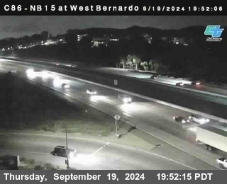 NB 15 at West Bernardo Dr./ Pomerdo