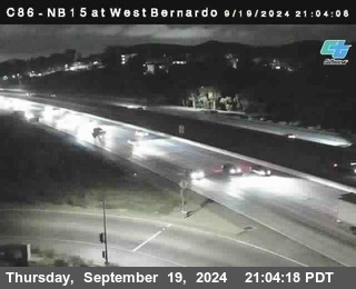 NB 15 at West Bernardo Dr./ Pomerdo