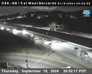 NB 15 at West Bernardo Dr./ Pomerdo