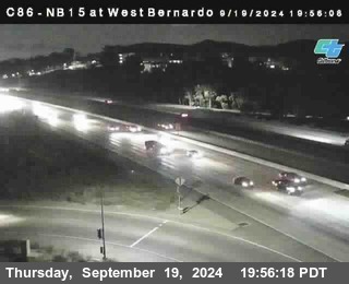 NB 15 at West Bernardo Dr./ Pomerdo