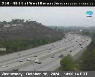 NB 15 at West Bernardo Dr./ Pomerdo