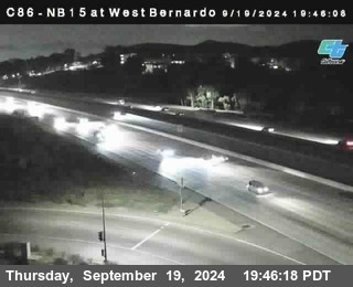 NB 15 at West Bernardo Dr./ Pomerdo