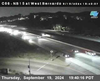 NB 15 at West Bernardo Dr./ Pomerdo