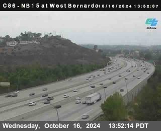 NB 15 at West Bernardo Dr./ Pomerdo