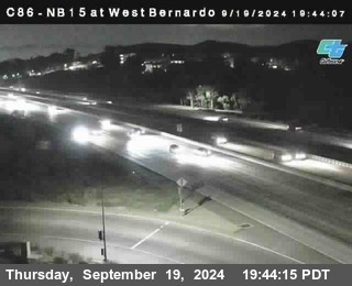 NB 15 at West Bernardo Dr./ Pomerdo