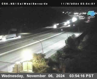 NB 15 at West Bernardo Dr./ Pomerdo