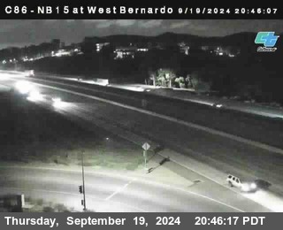 NB 15 at West Bernardo Dr./ Pomerdo