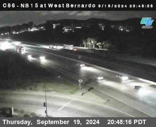 NB 15 at West Bernardo Dr./ Pomerdo