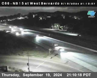 NB 15 at West Bernardo Dr./ Pomerdo