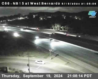 NB 15 at West Bernardo Dr./ Pomerdo