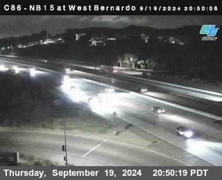 NB 15 at West Bernardo Dr./ Pomerdo