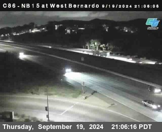 NB 15 at West Bernardo Dr./ Pomerdo