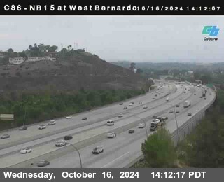 NB 15 at West Bernardo Dr./ Pomerdo