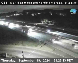 NB 15 at West Bernardo Dr./ Pomerdo