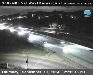 NB 15 at West Bernardo Dr./ Pomerdo