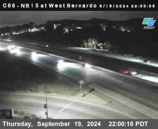 NB 15 at West Bernardo Dr./ Pomerdo