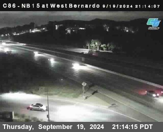 NB 15 at West Bernardo Dr./ Pomerdo