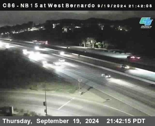 NB 15 at West Bernardo Dr./ Pomerdo