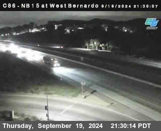 NB 15 at West Bernardo Dr./ Pomerdo