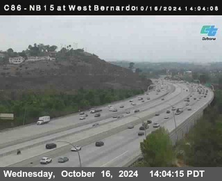 NB 15 at West Bernardo Dr./ Pomerdo