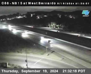 NB 15 at West Bernardo Dr./ Pomerdo