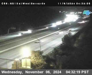 NB 15 at West Bernardo Dr./ Pomerdo