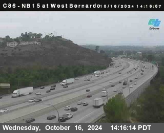 NB 15 at West Bernardo Dr./ Pomerdo