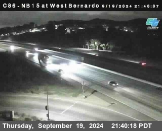 NB 15 at West Bernardo Dr./ Pomerdo