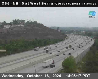 NB 15 at West Bernardo Dr./ Pomerdo