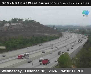 NB 15 at West Bernardo Dr./ Pomerdo