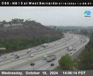 NB 15 at West Bernardo Dr./ Pomerdo