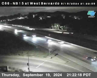 NB 15 at West Bernardo Dr./ Pomerdo