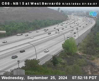 NB 15 at West Bernardo Dr./ Pomerdo