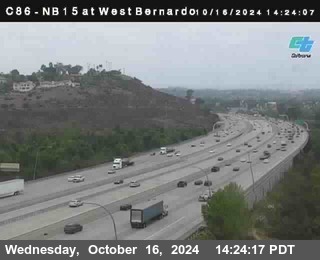 NB 15 at West Bernardo Dr./ Pomerdo