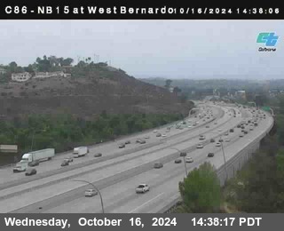 NB 15 at West Bernardo Dr./ Pomerdo