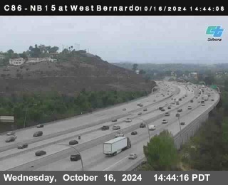 NB 15 at West Bernardo Dr./ Pomerdo