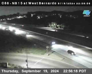 NB 15 at West Bernardo Dr./ Pomerdo