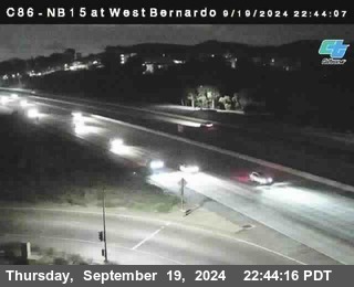 NB 15 at West Bernardo Dr./ Pomerdo