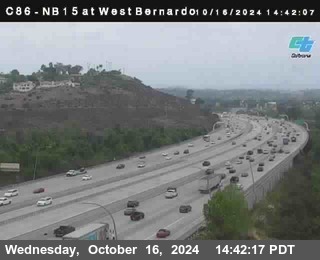 NB 15 at West Bernardo Dr./ Pomerdo