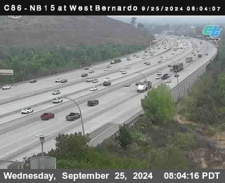 NB 15 at West Bernardo Dr./ Pomerdo